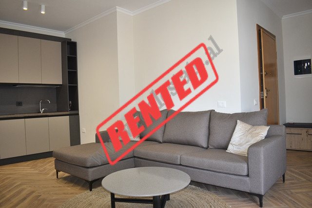 Two bedroom &nbsp;apartment for Rent on Mujo Ulqinaku Street, near the Catholic Church in Tirana.
